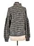 Numph Gray Long Sleeve Turtleneck Size L - photo 2