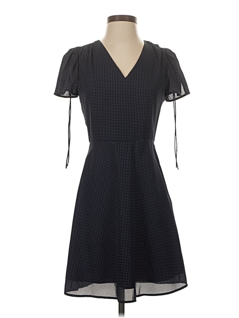 Pre-owned J.crew Mercantile Casual Dress In Black
