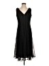 Tadashi Black Cocktail Dress Size S (estimated) - photo 1