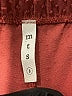 MTS Hearts Burgundy Casual Skirt Size S - photo 4