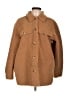 J by Joie 100% Polyester Brown Coat Size L - photo 1