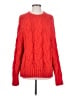 Love, Whit by Whitney Port 100% Acrylic Red Pullover Sweater Size S - photo 1