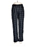 FRNCH Plaid Blue Casual Pants Size L - photo 1