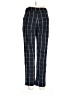 FRNCH Plaid Blue Casual Pants Size L - photo 2
