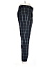 FRNCH Plaid Blue Casual Pants Size L - photo 4