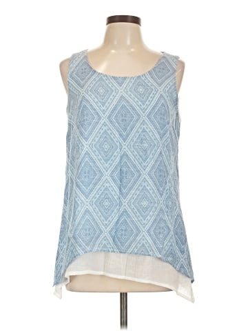 AB Studio Sleeveless Blouse (view 1)