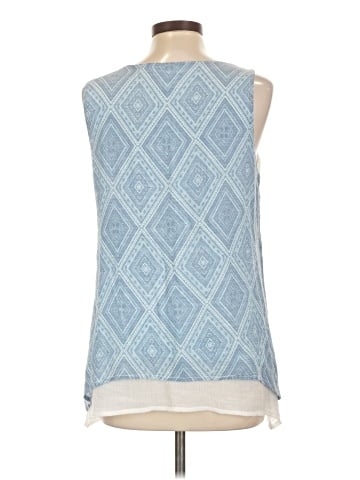 AB Studio Sleeveless Blouse (view 2)