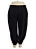 Athleta Solid Black Casual Pants Size 24 waist - photo 1
