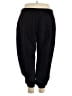 Athleta Solid Black Casual Pants Size 24 waist - photo 2