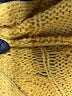 Unbranded 100% Polyester Yellow Pullover Sweater Size XXL - photo 4
