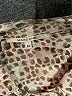 Gerard Darel Animal Print Tan 3/4 Sleeve Blouse Size 14 (46) - photo 7
