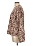 Sanctuary Animal Print Brown Pullover Sweater Size L - photo 5