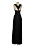 BCBGMAXAZRIA 100% Polyester Black Cocktail Dress Size 2 - photo 2