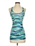 Lululemon Athletica Blue Green Tank Top Size 2 - photo 1