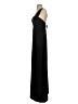 BCBGMAXAZRIA 100% Polyester Black Cocktail Dress Size 2 - photo 5