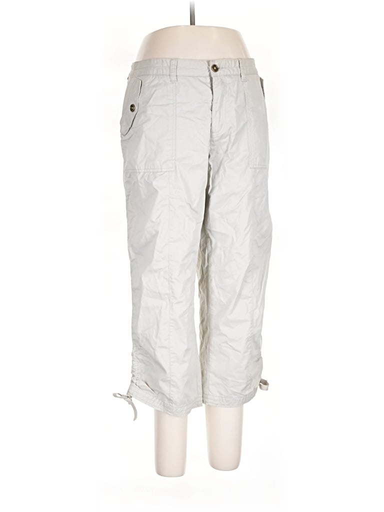 Pre-owned Merona Casual Pants In Silver