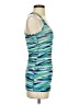 Lululemon Athletica Blue Green Tank Top Size 2 - photo 4
