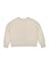 Franki by Francesca's Solid Tan Pullover Sweater Size 10 - photo 1