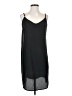 Unbranded Solid Black Casual Dress Size 0X (estimated) - photo 1