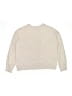 Franki by Francesca's Solid Tan Pullover Sweater Size 10 - photo 2
