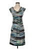 BCBGMAXAZRIA Graphic Gray Casual Dress Size XS - photo 1