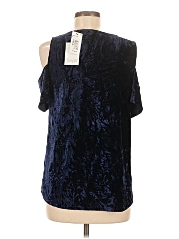 Scripted Sleeveless Blouse (view 2)