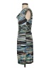 BCBGMAXAZRIA Graphic Gray Casual Dress Size XS - photo 5