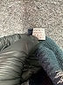Poleci Teal Gray Poncho Size 1X (estimated) - photo 7