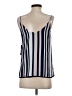 Black Tape_ 100% Polyester Blue Sleeveless Blouse Size S - photo 2