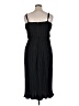 DKNY 100% Polyester Black Cocktail Dress Size 16 - photo 2
