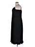 DKNY 100% Polyester Black Cocktail Dress Size 16 - photo 5