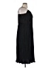 DKNY 100% Polyester Black Cocktail Dress Size 16 - photo 4