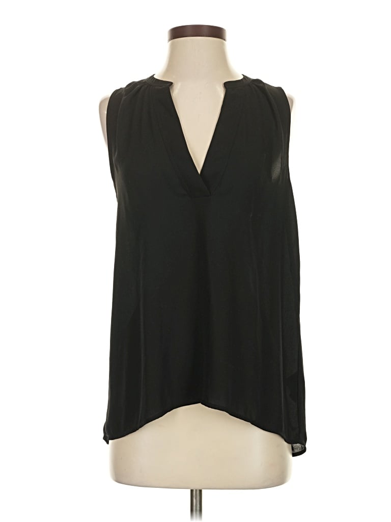 J.crew 365 Sleeveless Blouse In Black
