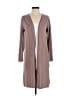 Express Outlet Brown Pink Cardigan Size XS - photo 1