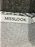 Misslook 100% Polyester Gray Long Sleeve Blouse Size L - photo 7