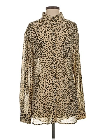 Kardashian Kollection Long Sleeve Blouse (view 1)