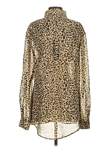 Kardashian Kollection Long Sleeve Blouse (view 2)