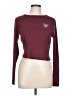 Bongo 100% Polyester Burgundy Long Sleeve T-Shirt Size L - photo 1