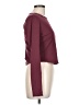 Bongo 100% Polyester Burgundy Long Sleeve T-Shirt Size L - photo 4