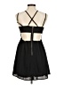 Tea & Cup Solid Black Casual Dress Size M - photo 2