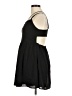 Tea & Cup Solid Black Casual Dress Size M - photo 5