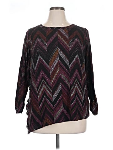 Alyx 3/4 Sleeve Top (view 1)