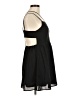 Tea & Cup Solid Black Casual Dress Size M - photo 4