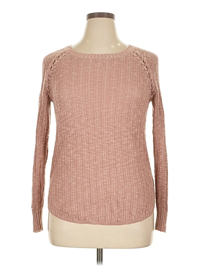 Pre-owned Pink Republic Pullover Sweater In Pink