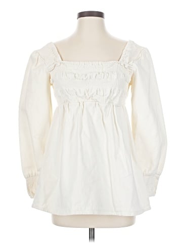 Area Stars 3/4 Sleeve Blouse (view 1)