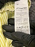 Shein 100% Polyester Stripes Yellow Athletic Shorts Size 4 - photo 4