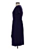 Evan Picone Solid Purple Cocktail Dress Size 4 (petite) - photo 5
