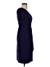 Evan Picone Solid Purple Cocktail Dress Size 4 (petite) - photo 4