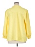 Cato 100% Polyester Yellow 3/4 Sleeve Blouse Size XL - photo 2