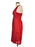 Mango 100% Polymide Red Cocktail Dress Size XS - photo 5